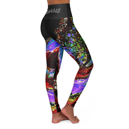 "AIarm" High-Waisted Yoga Leggings