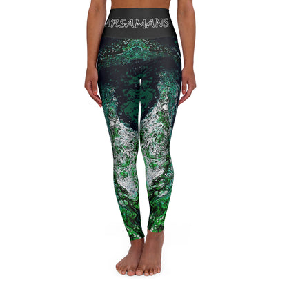 "Merma" High-Waisted Yoga Leggings