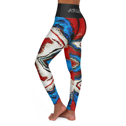 "Patri" High-Waisted Yoga Leggings