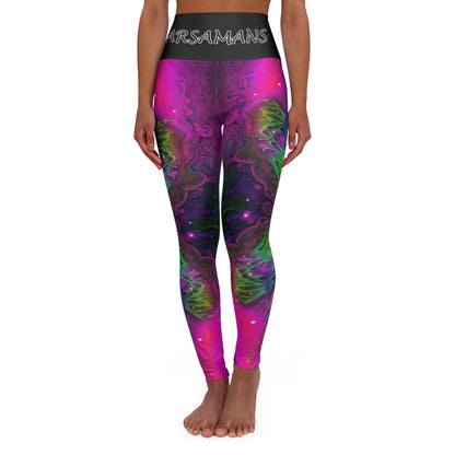 "Parallels" Yoga Leggings