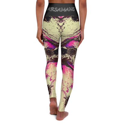 "Skull" Yoga Leggings