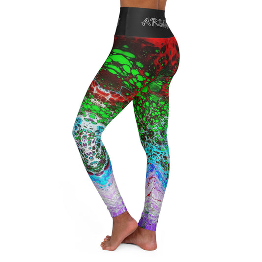 "Samurai" Yoga Leggings