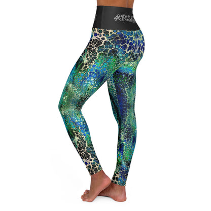 "Shock" Yoga Leggings