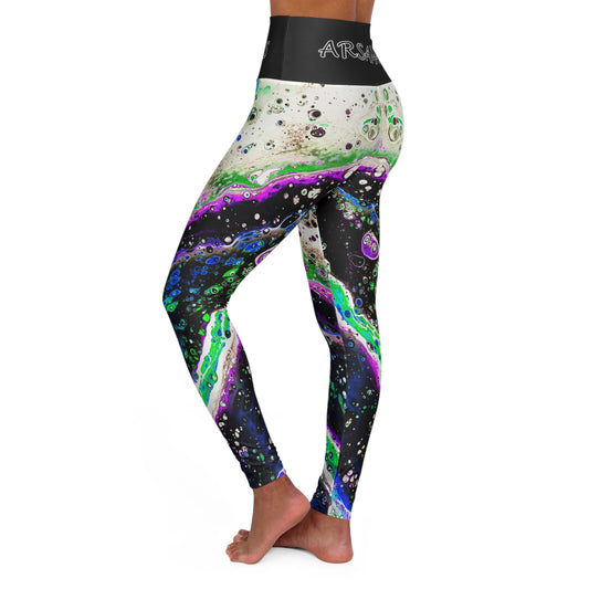 "Celest" High-Waisted Yoga Leggings