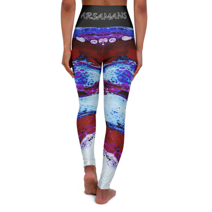 "Corazon" High-Waisted Yoga Leggings