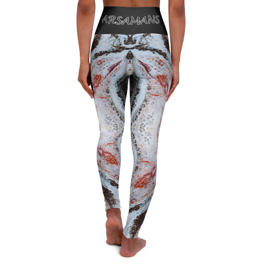 "Foam" High-Waisted Yoga Leggings