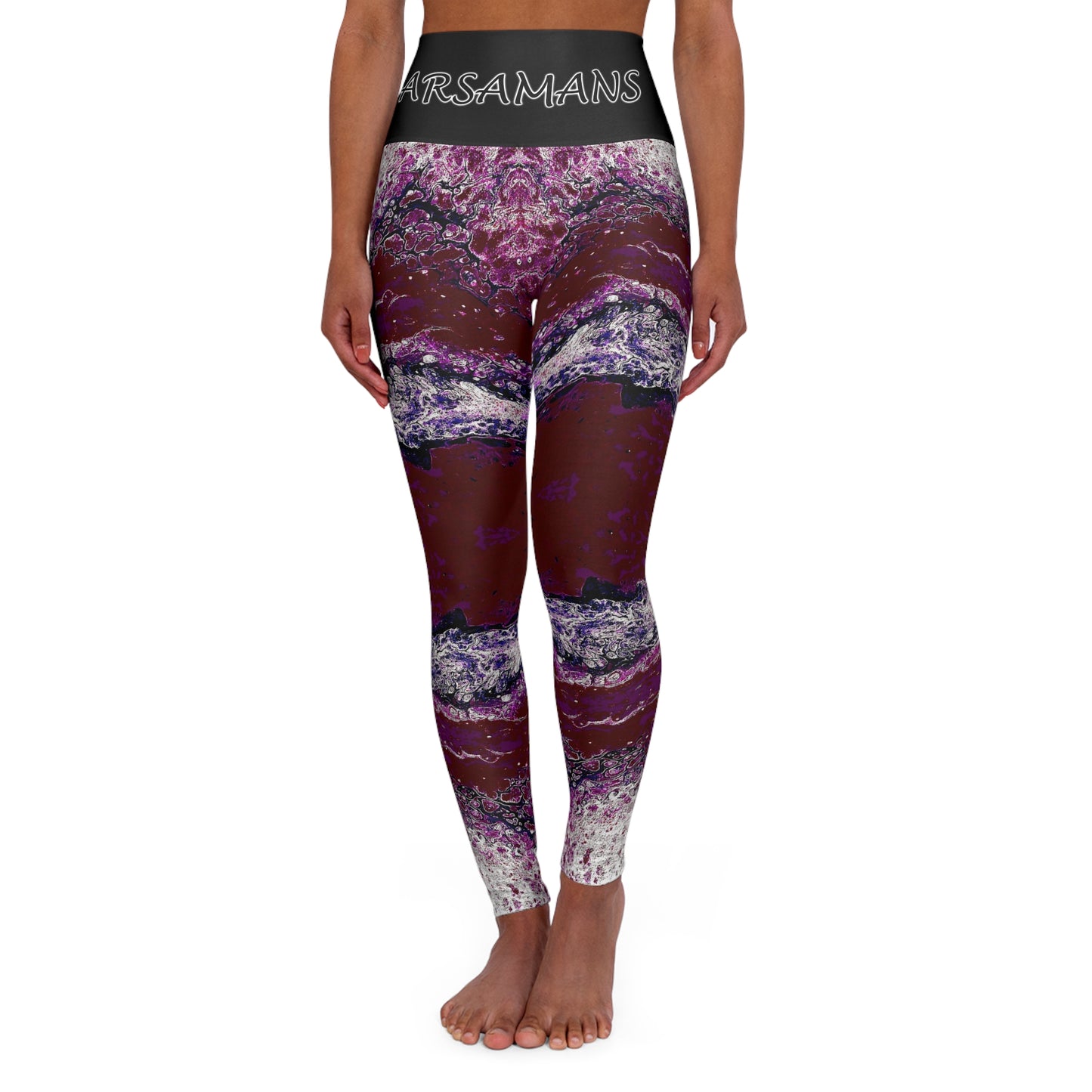 "Smile" Yoga Leggings