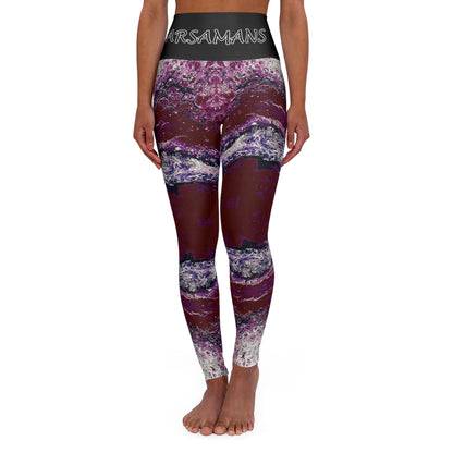 "Smile" Yoga Leggings
