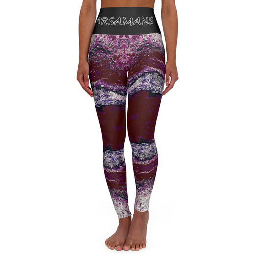 "Smile" Yoga Leggings