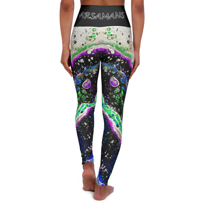 "Celest" High-Waisted Yoga Leggings