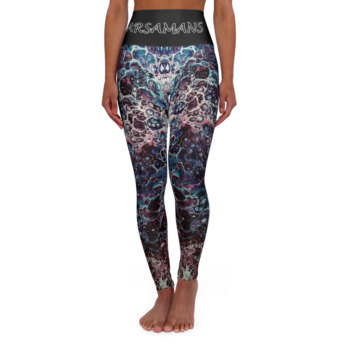 "Reckoning" Yoga Leggings
