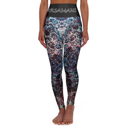 "Reckoning" Yoga Leggings