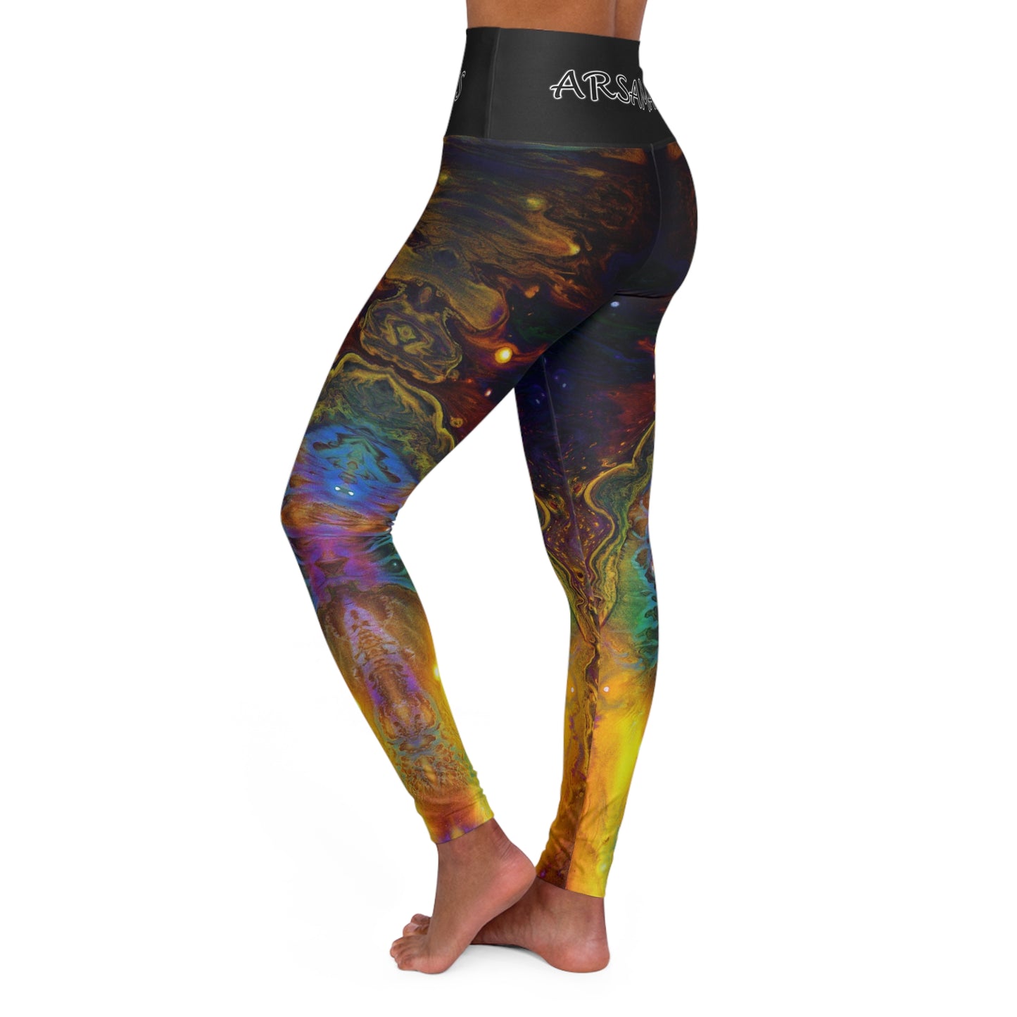 "Cosmo" High-Waisted Yoga Leggings