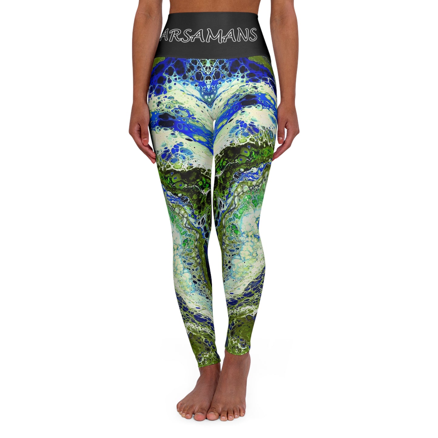 "Rept" Yoga Leggings