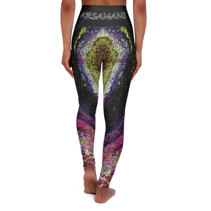 "Chalise" High-Waisted Yoga Leggings