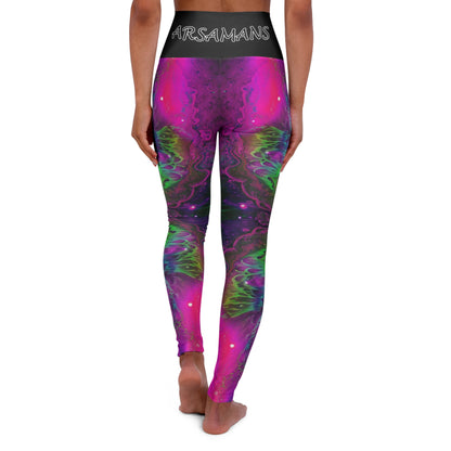 "Parallels" Yoga Leggings