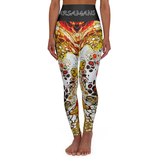 "Clown" High-Waisted Yoga Leggings