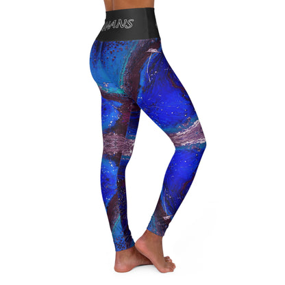 "Incept" High-Waisted Yoga Leggings