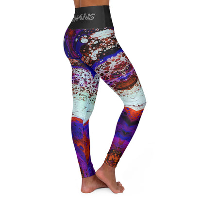 "Snail" Yoga Leggings