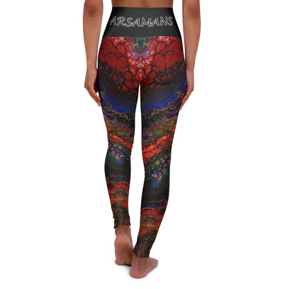 "Mass" High-Waisted Yoga Leggings