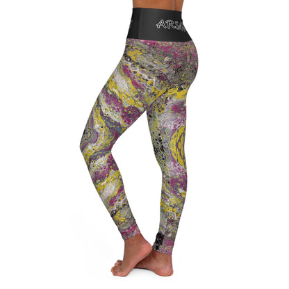 "Bree" High-Waisted Yoga Leggings
