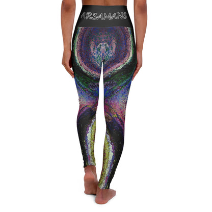 "Matrix" High-Waisted Yoga Leggings