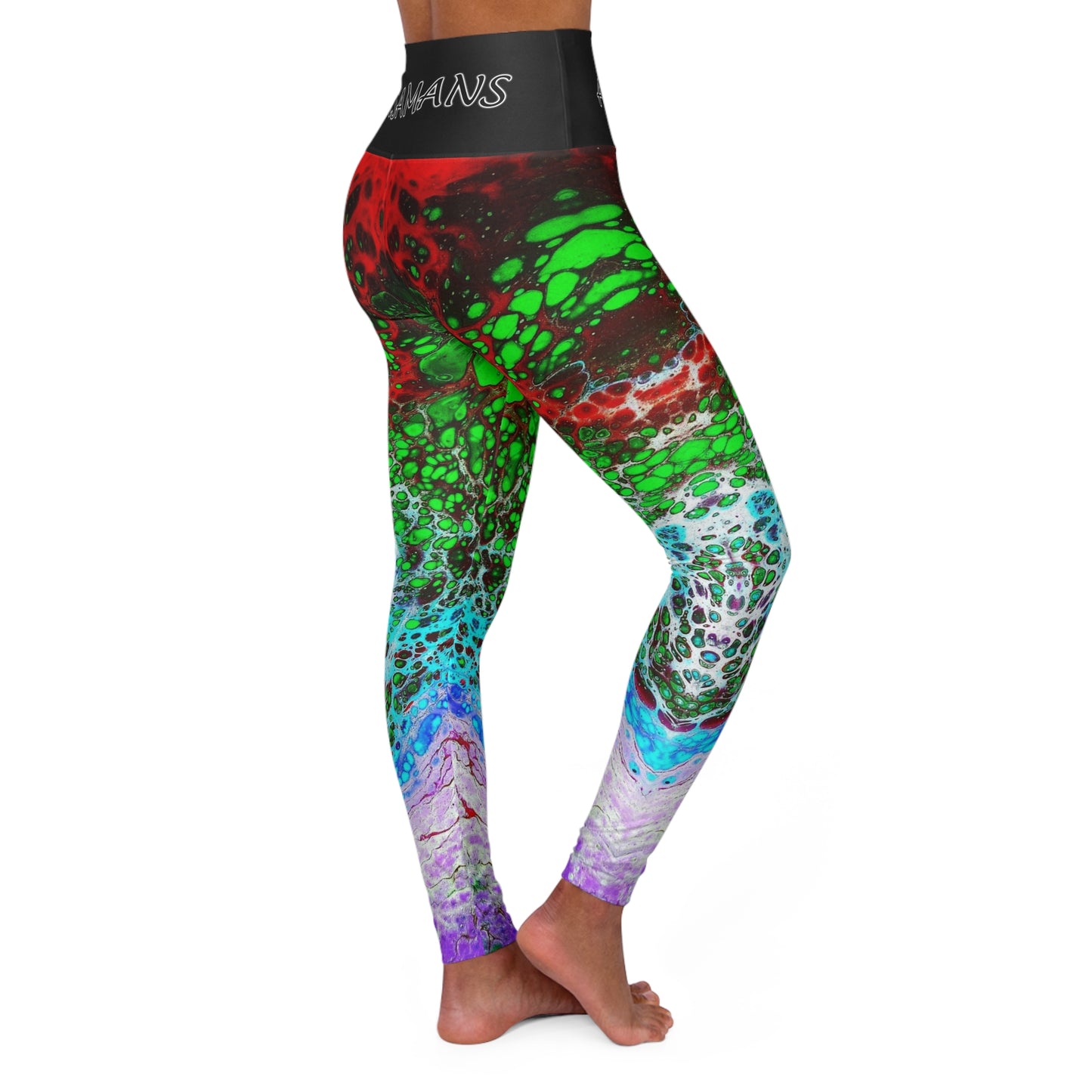 "Samurai" Yoga Leggings
