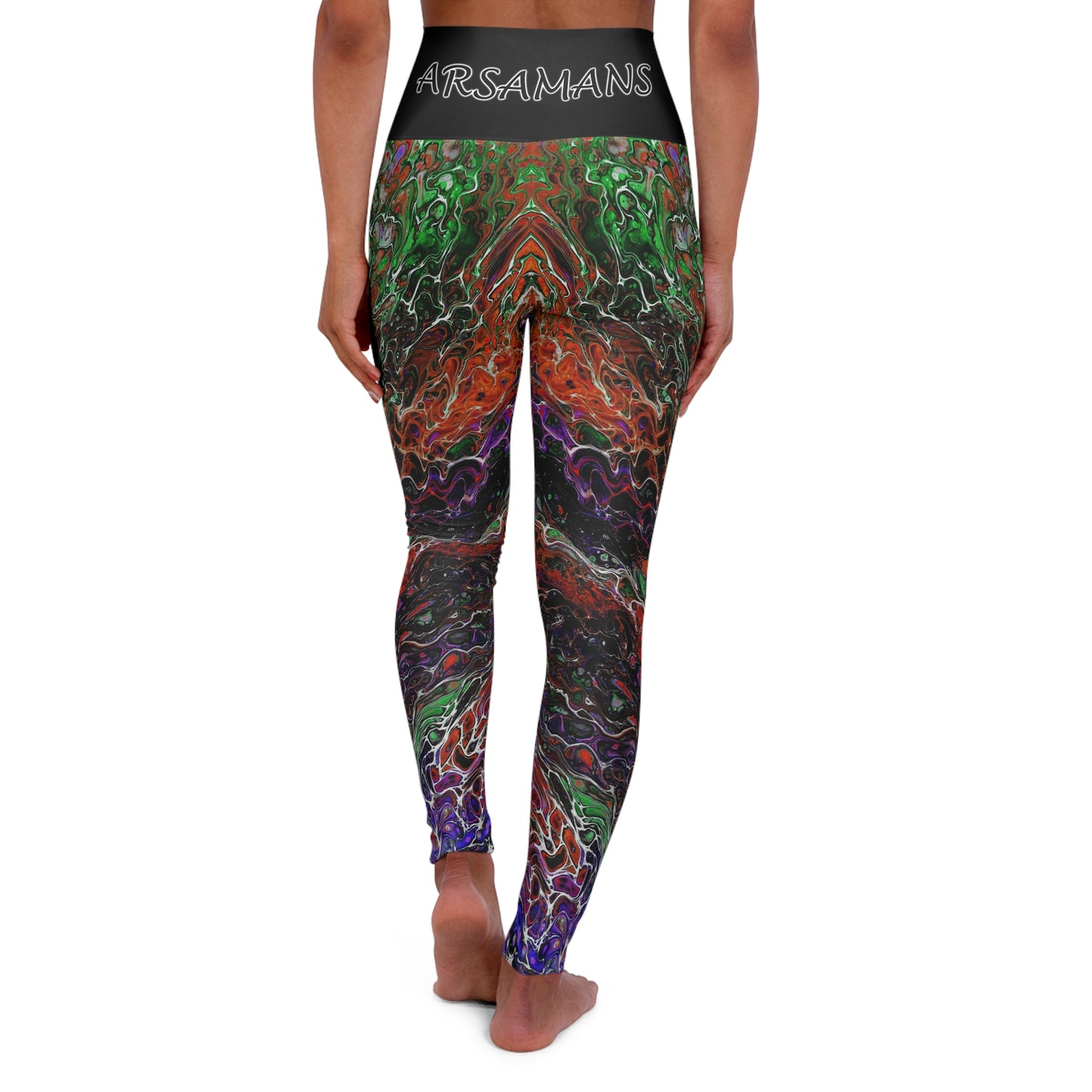 "Glory" High-Waisted Yoga Leggings