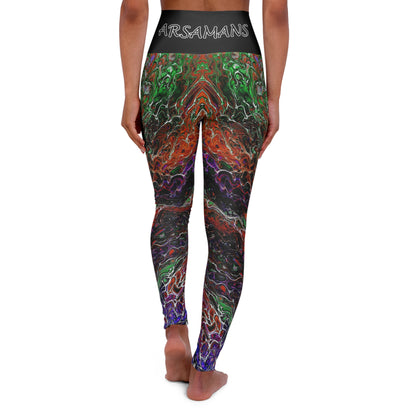 "Glory" High-Waisted Yoga Leggings