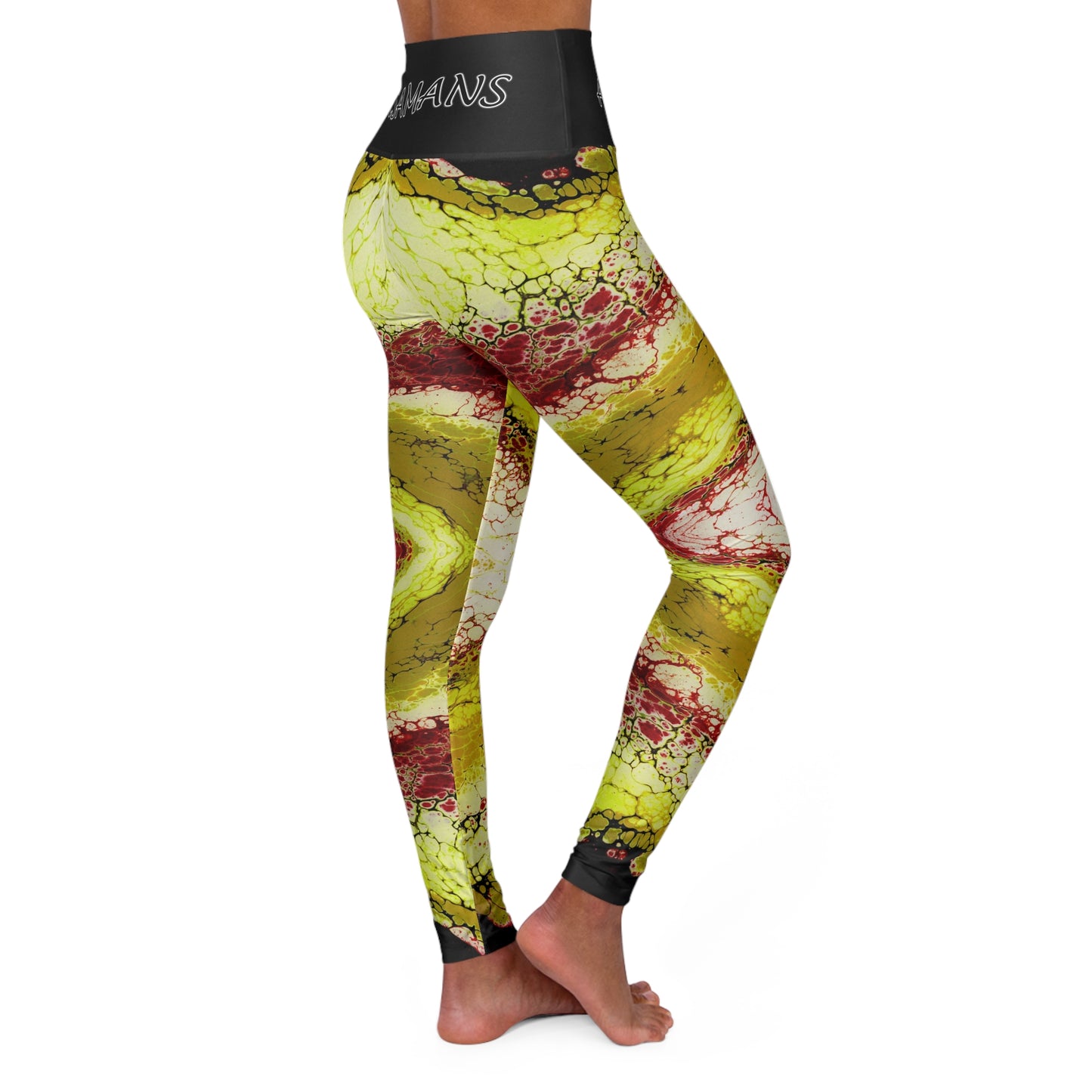 "Form" High-Waisted Yoga Leggings