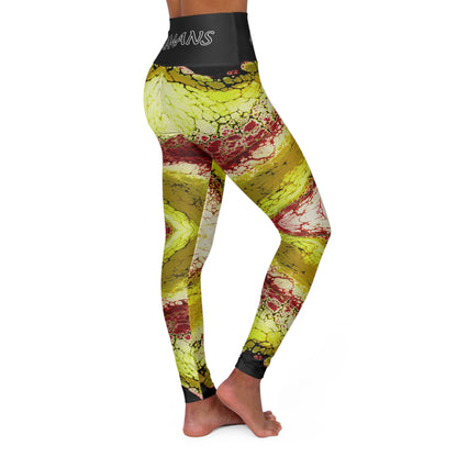 "Form" High-Waisted Yoga Leggings