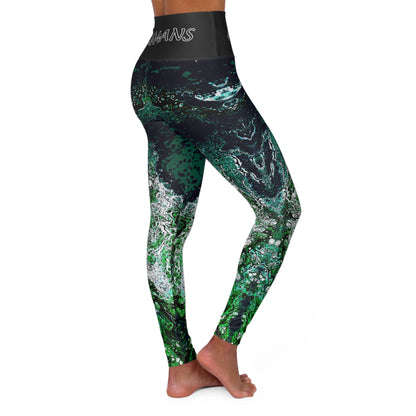 "Merma" High-Waisted Yoga Leggings