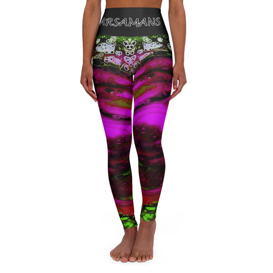 "Inside" High-Waisted Yoga Leggings
