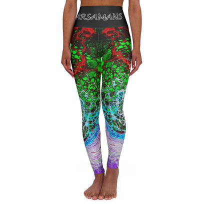 "Samurai" Yoga Leggings