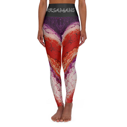 "Majest" High-Waisted Yoga Leggings