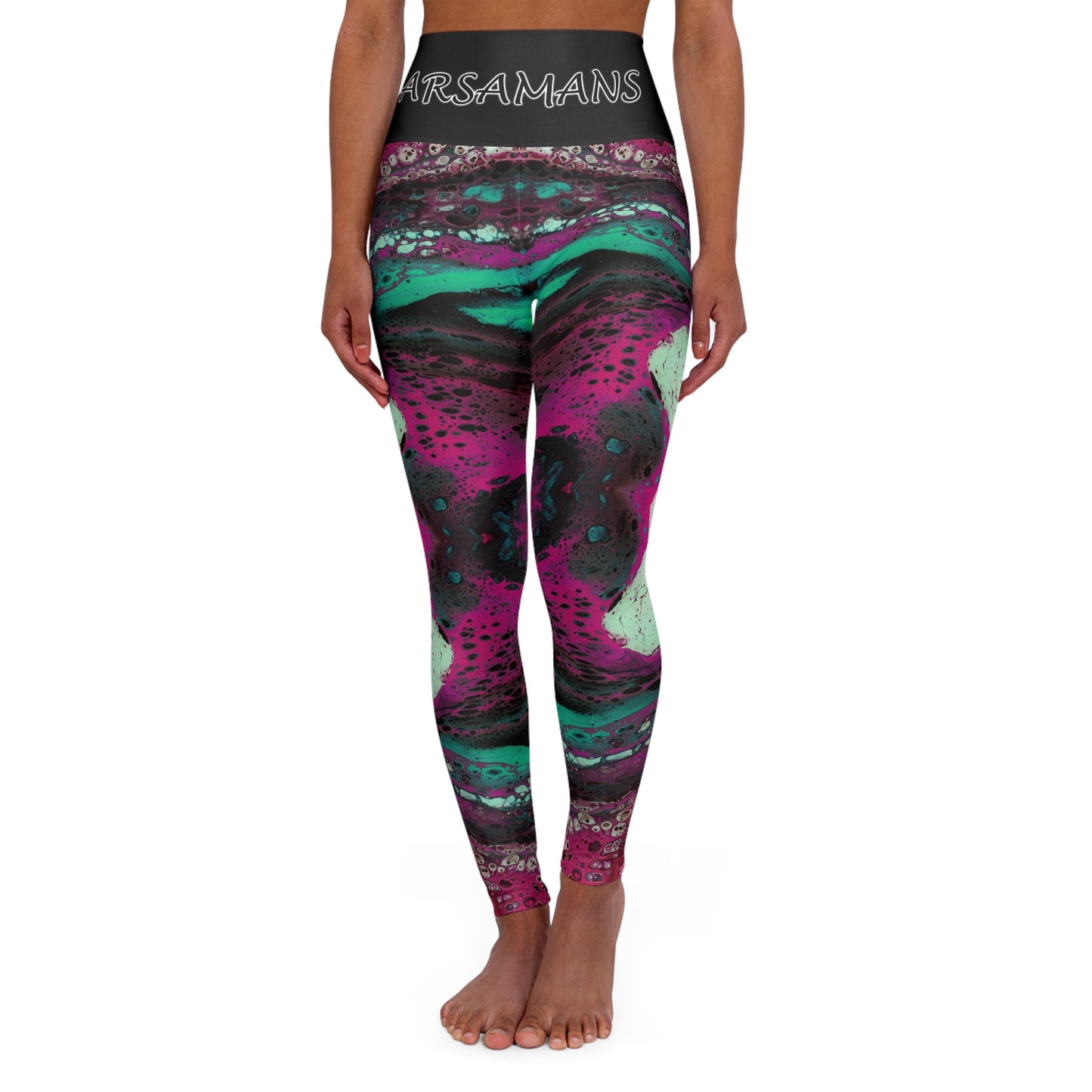 "Creed" High-Waisted Yoga Leggings