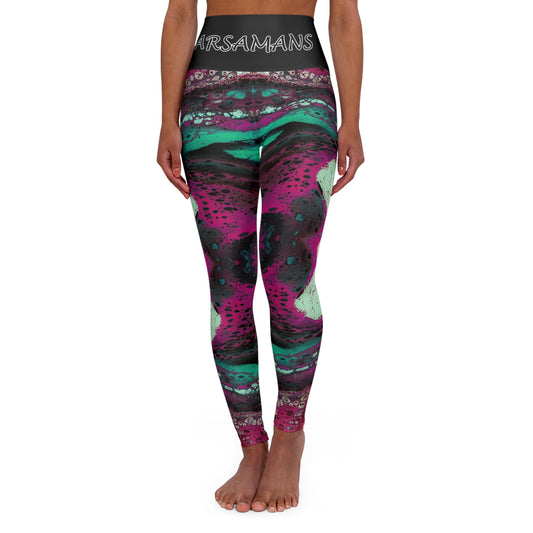 "Creed" High-Waisted Yoga Leggings