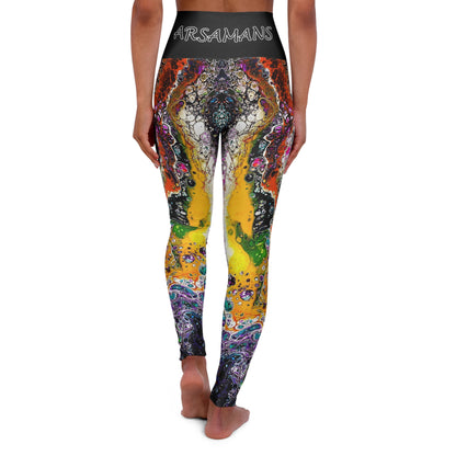 "6D" High-Waisted Yoga Leggings