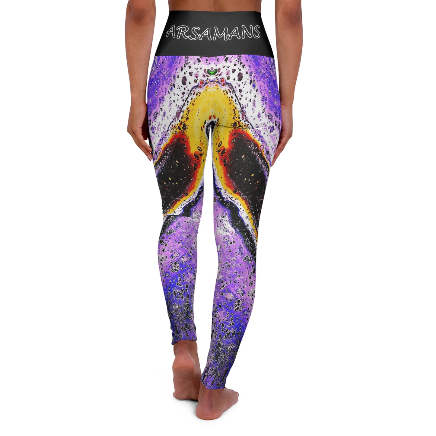 "Rift" Yoga Leggings