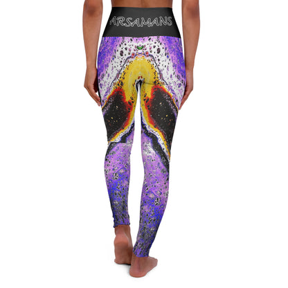 "Rift" Yoga Leggings