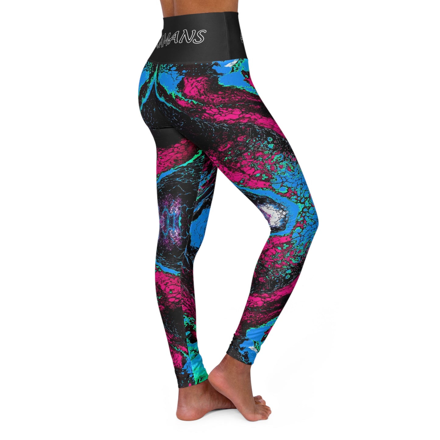 "Passage" High-Waisted Yoga Leggings