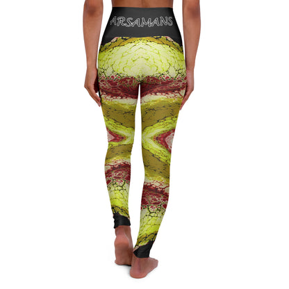"Form" High-Waisted Yoga Leggings
