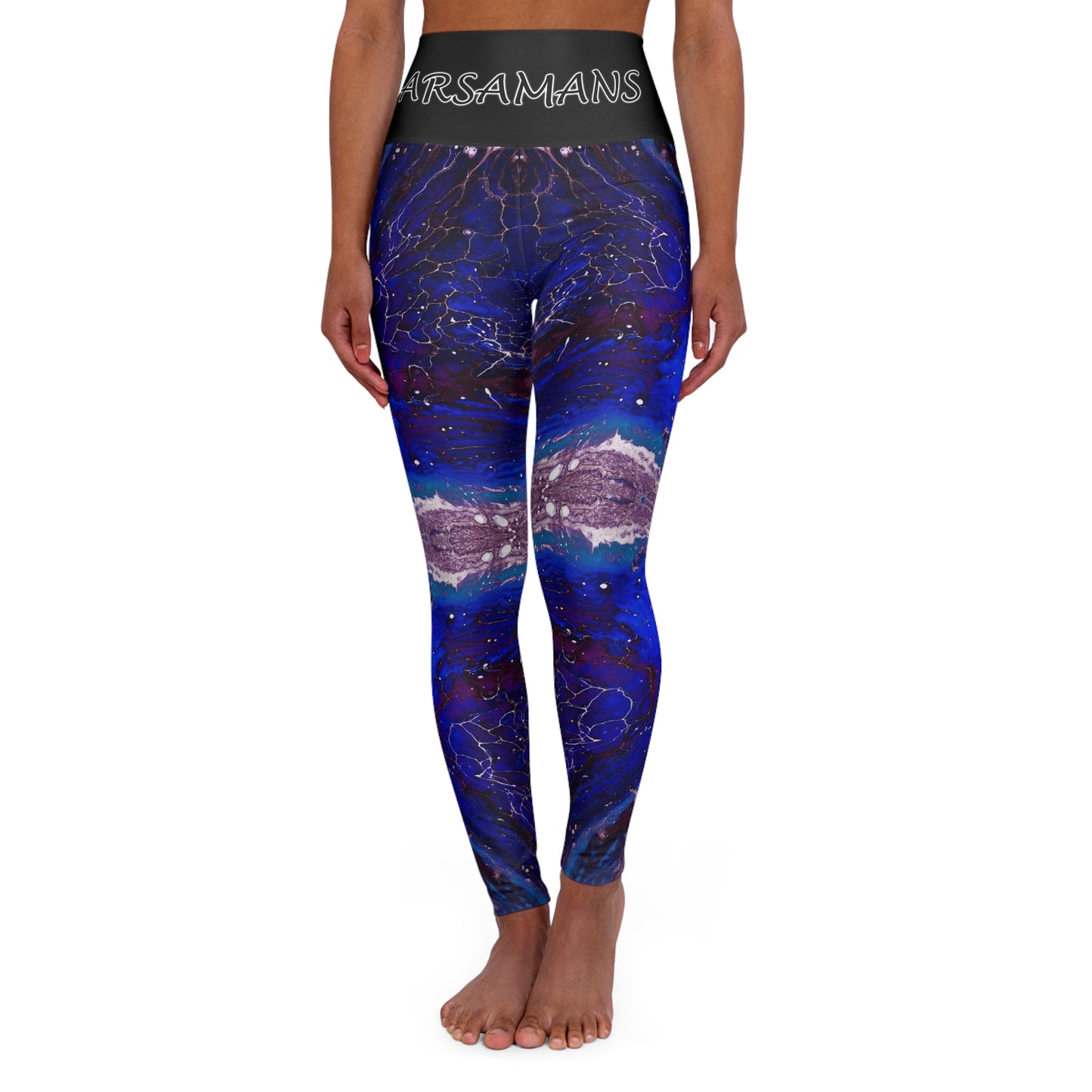 "Incept" High-Waisted Yoga Leggings