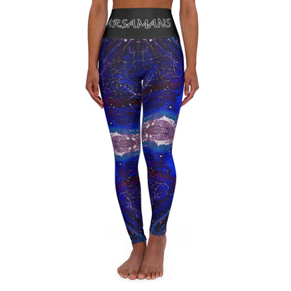 "Incept" High-Waisted Yoga Leggings