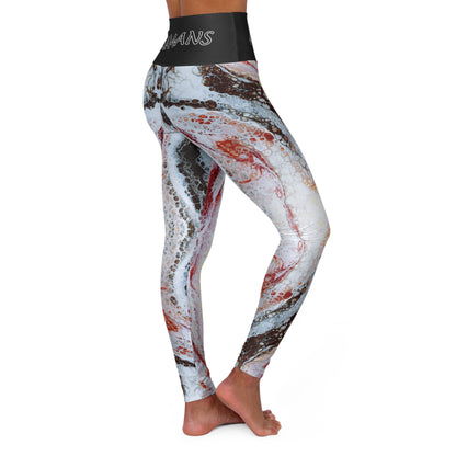 "Foam" High-Waisted Yoga Leggings
