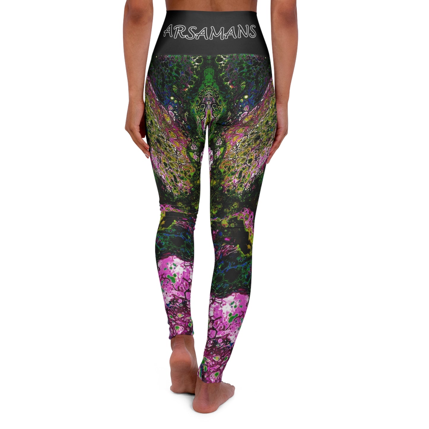 "King" High-Waisted Yoga Leggings