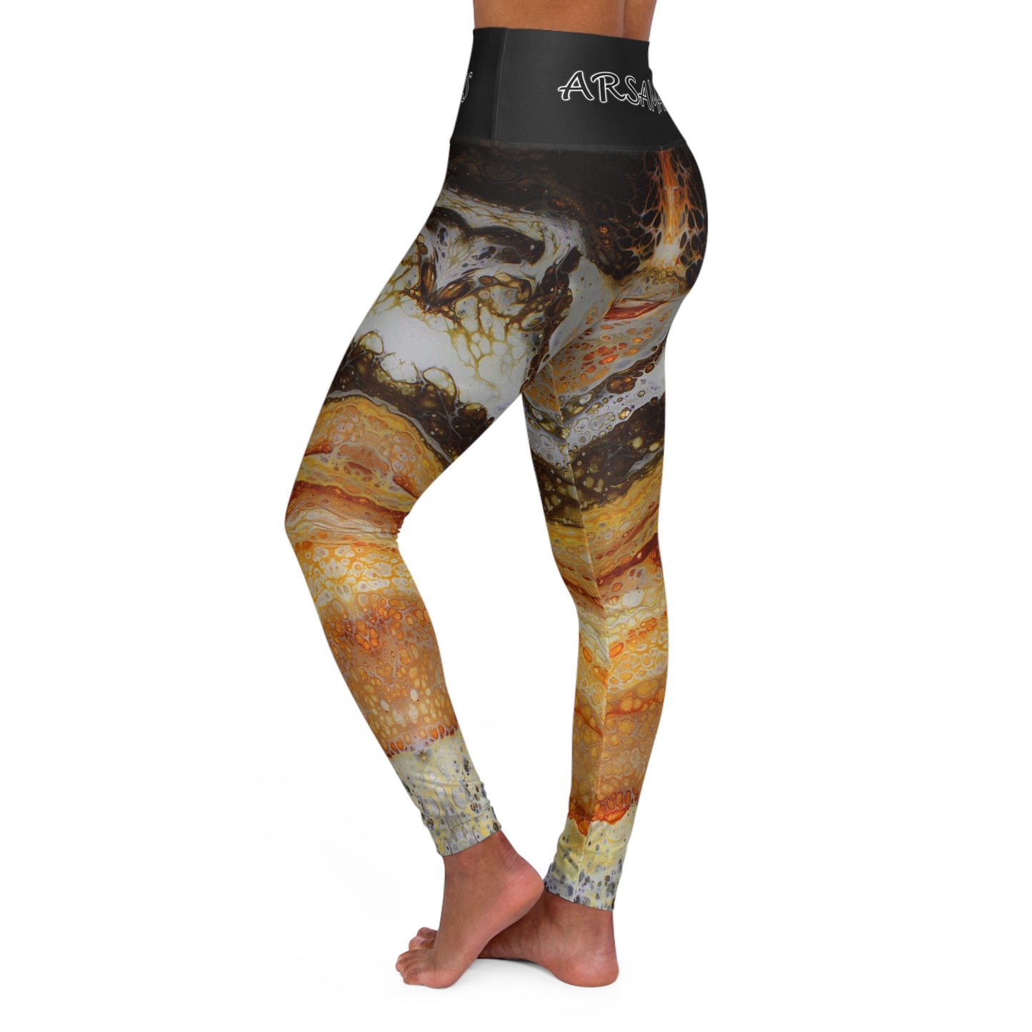 "Noble" High-Waisted Yoga Leggings