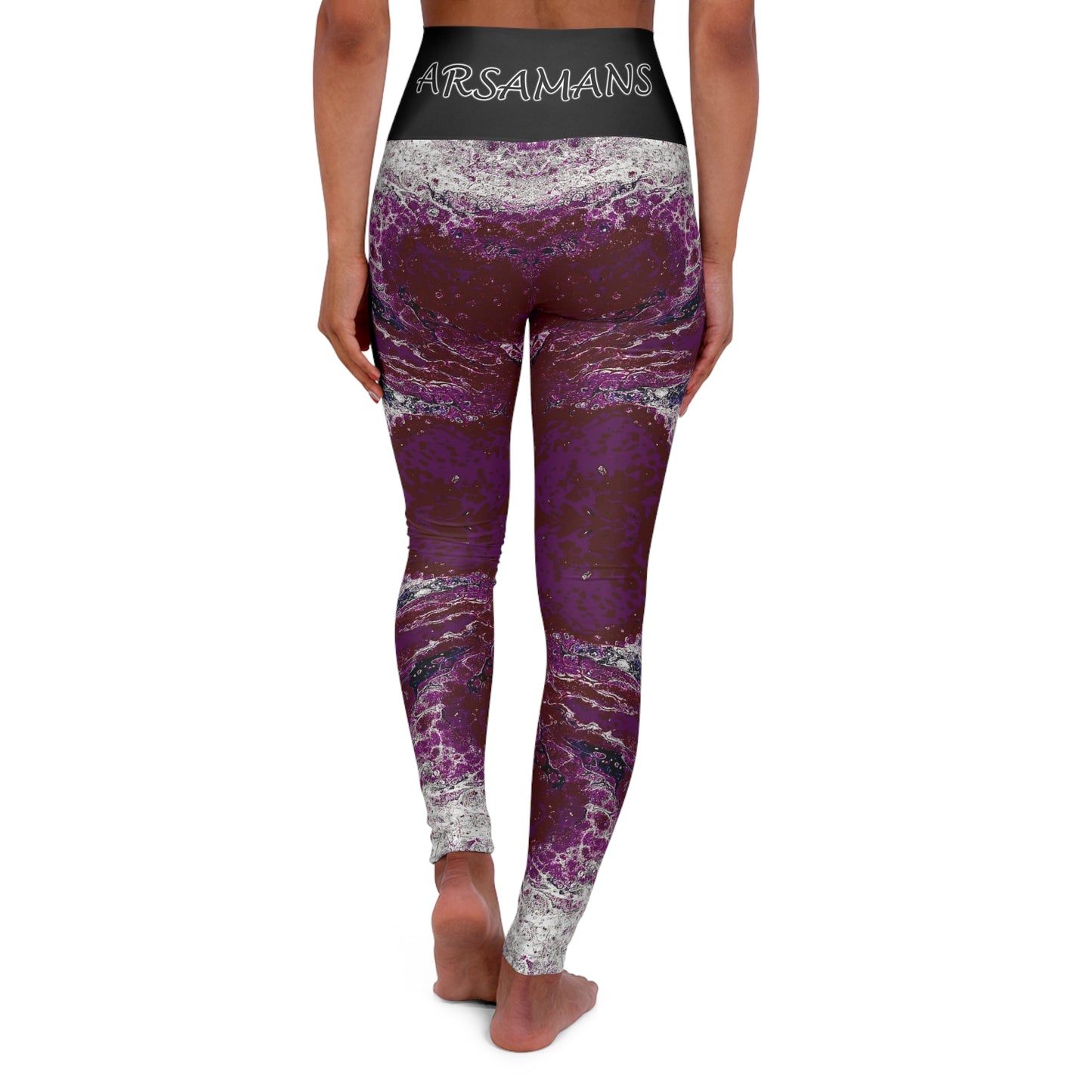 "Smile" Yoga Leggings