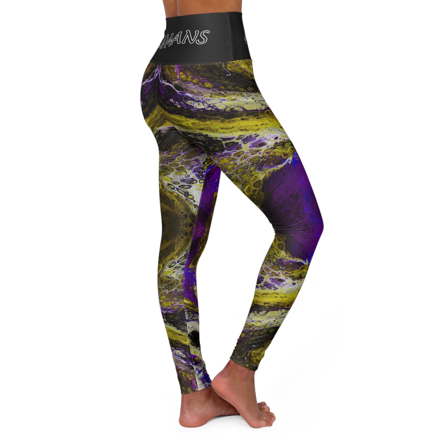 "Glide" High-Waisted Yoga Leggings