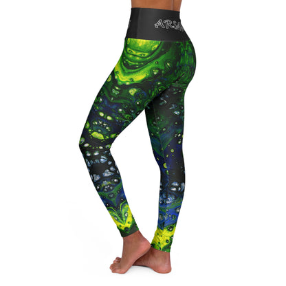 "Reef" Yoga Leggings